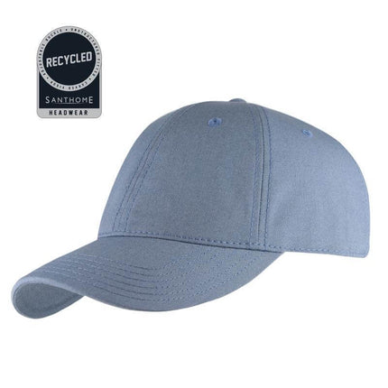 HWSN 513Toolmart GiftsFLEX - Santhome Recycled 6 Panel Relaxed Fit Cap - Sky Blue