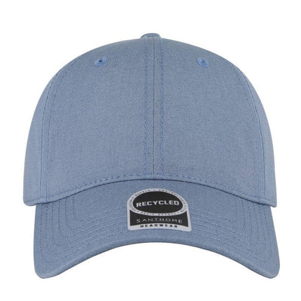 HWSN 513Toolmart GiftsFLEX - Santhome Recycled 6 Panel Relaxed Fit Cap - Sky Blue