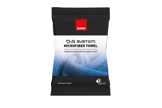 RUPES Premium Blue Microfiber Polishing Cloth | 9.BF9050