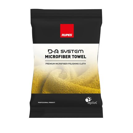 RUPES Premium Yellow Microfiber Polishing Cloth | 9.BF9060