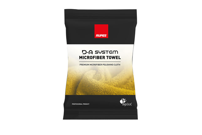 RUPES Premium Yellow Microfiber Polishing Cloth | 9.BF9060