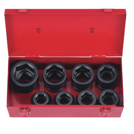 8083UNBRANDEDFORCE Impact socket set 8083 8PCs 1 inch | 8083