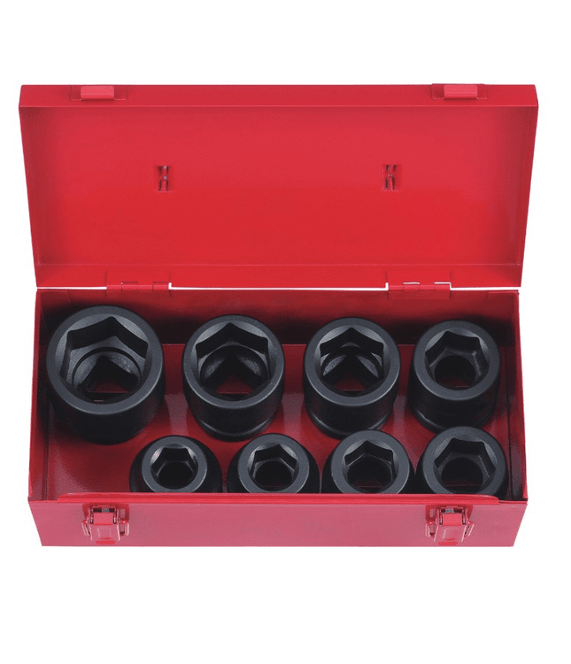 8083UNBRANDEDFORCE Impact socket set 8083 8PCs 1 inch | 8083