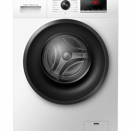 WFPV8012EMHisenseFront Load Washer - steam wash | 8 KG