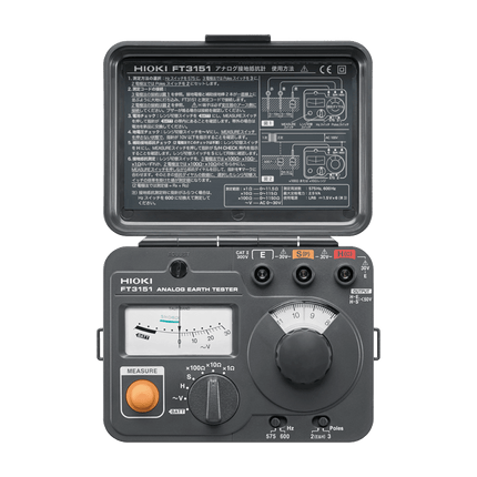 جهاز مقاومة الأرض التناظري هيوكي , FT3151