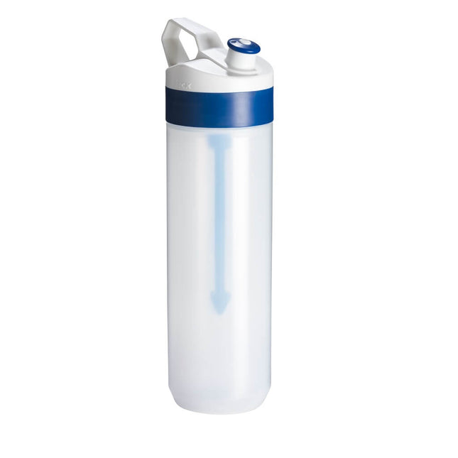 DWTX 503Toolmart GiftsFUSE - TACX Fruit Infuser Bottle - Dark Blue