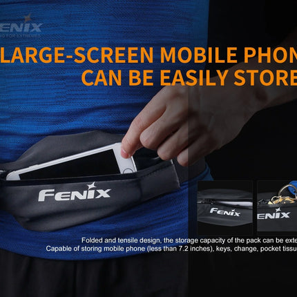 Sports Waist Pack | Fenix | AFB10 | Grey