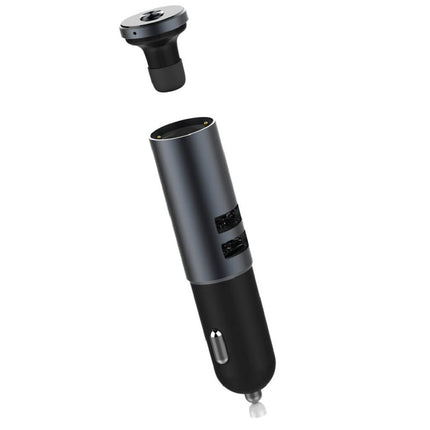 ITCC 701Toolmart GiftsFYCAR - @memorii Car Charger With Bluetooth Earbud