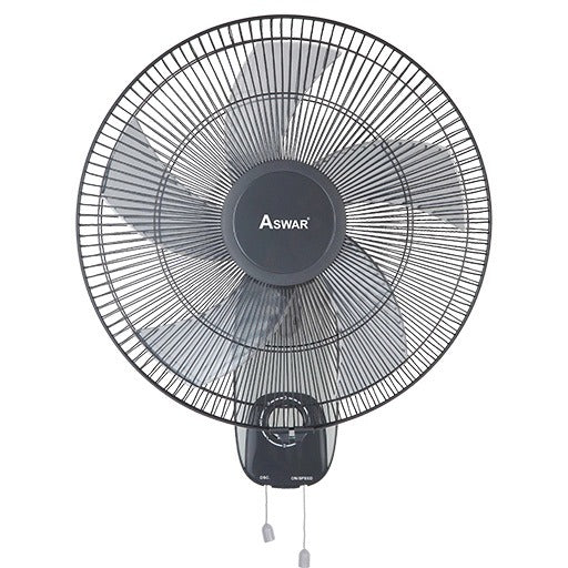 Aswar Rechargable Stand fan - 16" - 2*6V | AS-WF-2X6V45/16