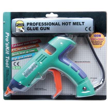 Professional HotMelt Glue Gun 100W