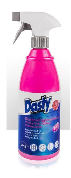 Dasty Glass Cleaner - Pink