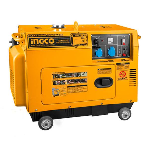 Silent Diesel Generator