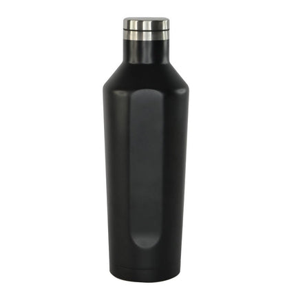 DWHL 401Toolmart GiftsGALATI - Hans Larsen Double Wall Stainless Steel Water Bottle - Black