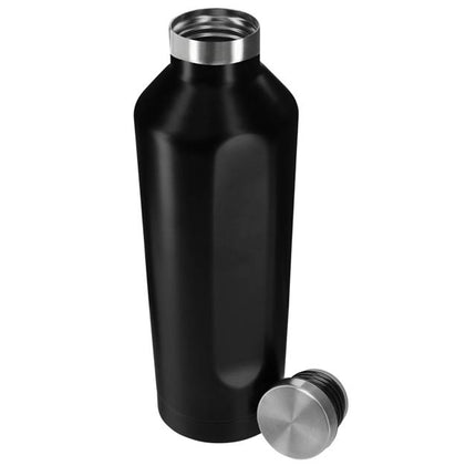 DWHL 401Toolmart GiftsGALATI - Hans Larsen Double Wall Stainless Steel Water Bottle - Black