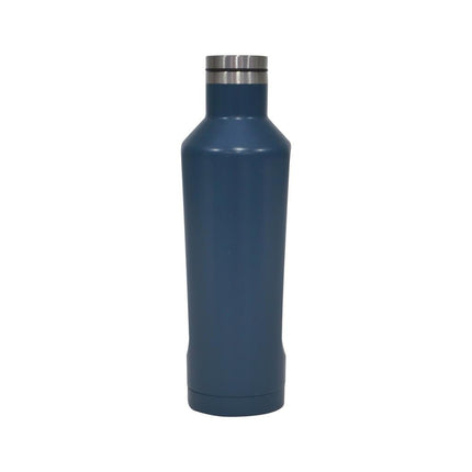 DWHL 406Toolmart GiftsGALATI - Hans Larsen Double Wall Stainless Steel Water Bottle - Blue