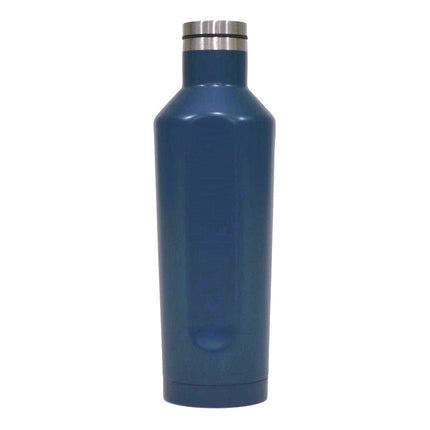 DWHL 406Toolmart GiftsGALATI - Hans Larsen Double Wall Stainless Steel Water Bottle - Blue