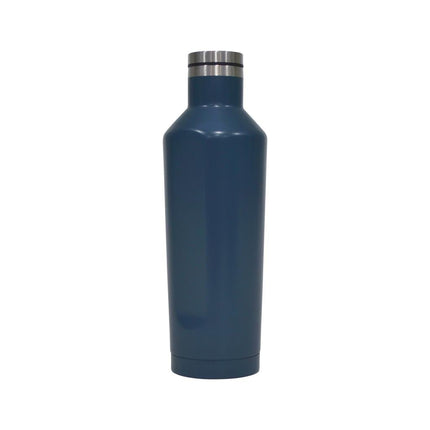 DWHL 406Toolmart GiftsGALATI - Hans Larsen Double Wall Stainless Steel Water Bottle - Blue