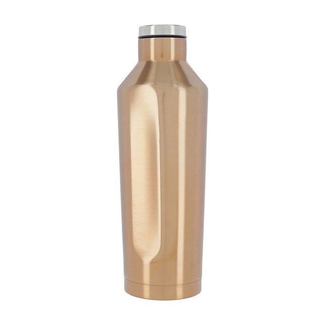 DWHL 403Toolmart GiftsGALATI - Hans Larsen Double Wall Stainless Steel Water Bottle - Copper