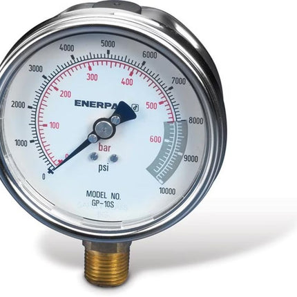 GP10SENERPACGauge, 10,000 psi, 700 bar ساعة قياس الضغط