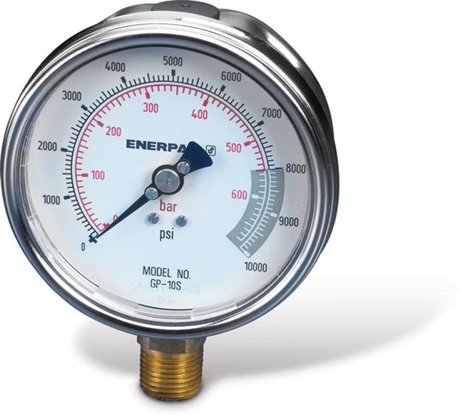 GP10SENERPACGauge, 10,000 psi, 700 bar ساعة قياس الضغط