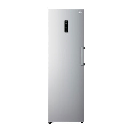 LG Upright Freezer 324L Stainless Steel , GC-B514ELFM