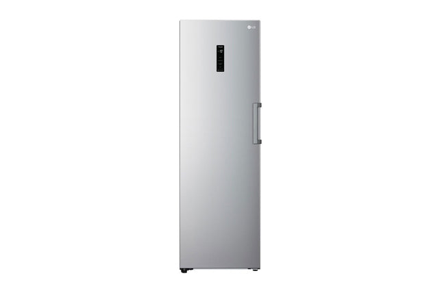 LG Upright Freezer 324L Stainless Steel , GC-B514ELFM