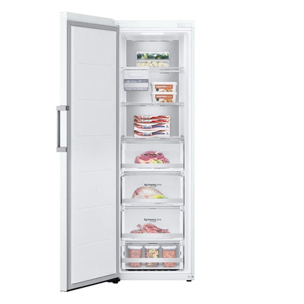 LG Upright Freezer 324L , GC-B514EQFM