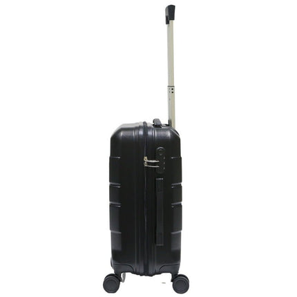 TBGL 2132Toolmart GiftsGENOVA - Classic Cabin Trolley Bag - Black