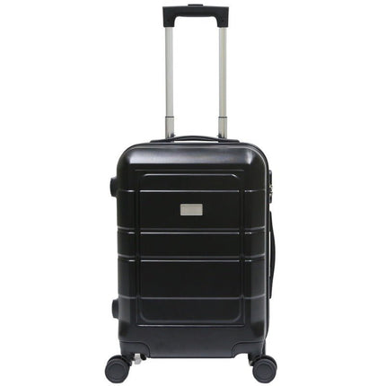 TBGL 2132Toolmart GiftsGENOVA - Classic Cabin Trolley Bag - Black