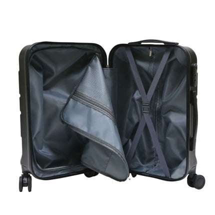 TBGL 2132Toolmart GiftsGENOVA - Classic Cabin Trolley Bag - Black