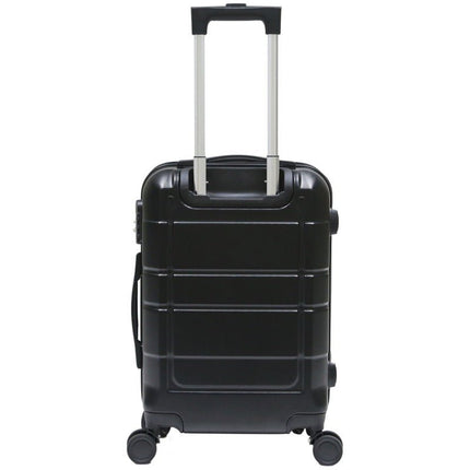 TBGL 2132Toolmart GiftsGENOVA - Classic Cabin Trolley Bag - Black