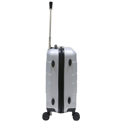 TBGL 2133Toolmart GiftsGENOVA - Classic Cabin Trolley Bag - Silver