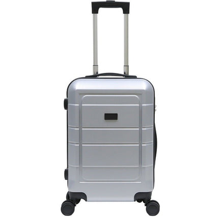 TBGL 2133Toolmart GiftsGENOVA - Classic Cabin Trolley Bag - Silver