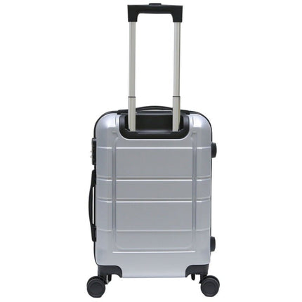 TBGL 2133Toolmart GiftsGENOVA - Classic Cabin Trolley Bag - Silver