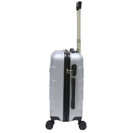 TBGL 2133Toolmart GiftsGENOVA - Classic Cabin Trolley Bag - Silver