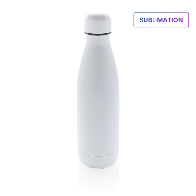 DWHL 348Toolmart GiftsGera - Hans Larsen Sublimation Insulated Water Bottle - White