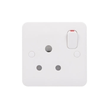 Schneider Electric,GGBL3090S,Lisse White molded - socket-outlet - 15 A - 1 gang