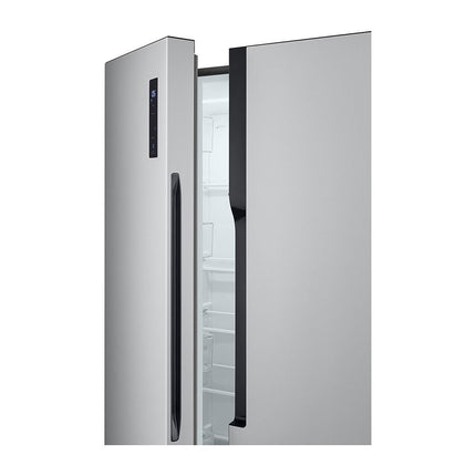 LG Side by Side 508L Refrigerator Silver , GHB-247DVE