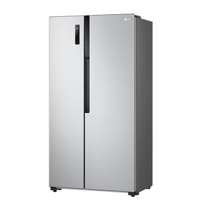 LG Side by Side 508L Refrigerator Silver , GHB-247DVE