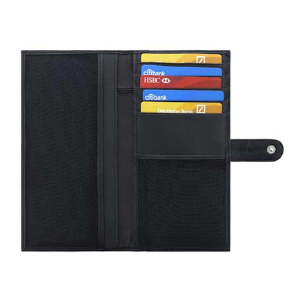 LAGL 001Toolmart GiftsGiftology Genuine Leather Cheque Book Holder