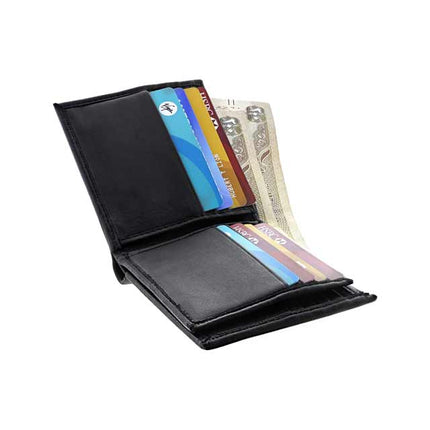 GSGL 007Toolmart GiftsGiftology Genuine Leather Wallet And Card Holder Set