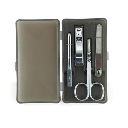 GSMS 9106Toolmart GiftsGLINA - Premium Grooming / Manicure Set - Silver