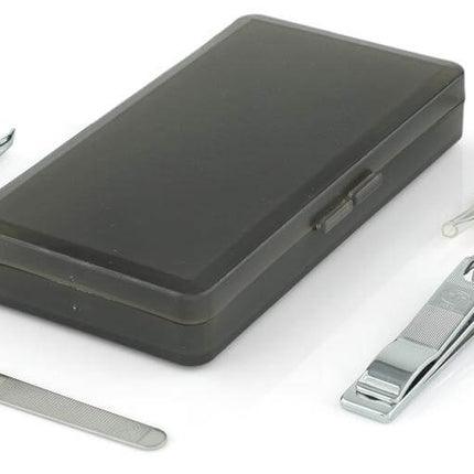 GSMS 9106Toolmart GiftsGLINA - Premium Grooming / Manicure Set - Silver