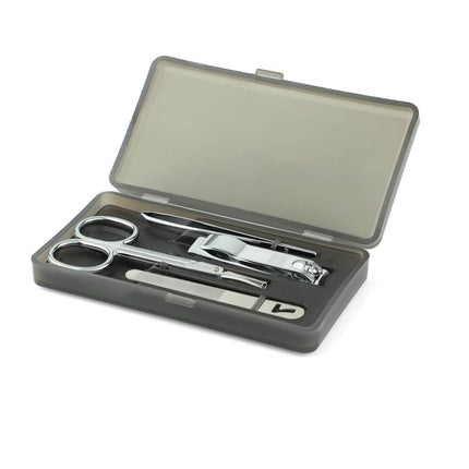 GSMS 9106Toolmart GiftsGLINA - Premium Grooming / Manicure Set - Silver