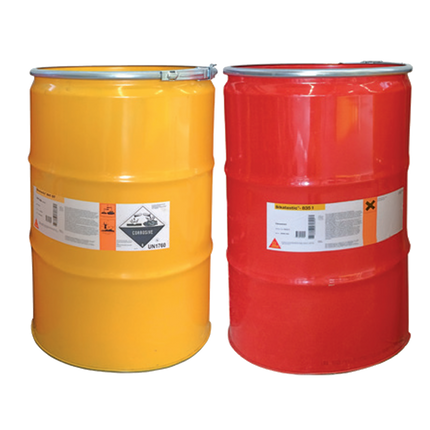 Sikalastic 859 R ME غشاء عزل مائي للأسطح بالرش ( 430 كجم)