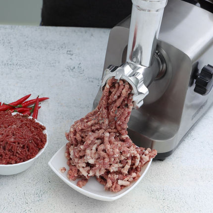 Geepas Stainless Steel Meat Grinder 2500W | GMG42506 , 6294015533354