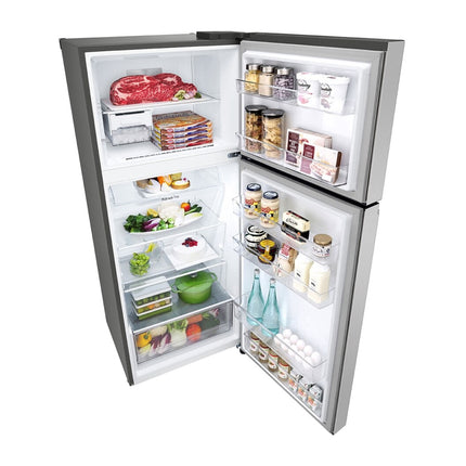 LG, GNB-582GVLP,Top freezer 423L Gross Capacity, Inverter , Silver