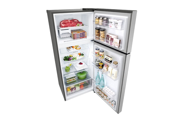 LG, GNB-582GVLP,Top freezer 423L Gross Capacity, Inverter , Silver