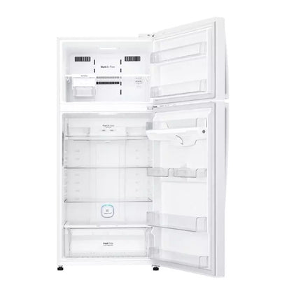 LG Top Freezer Refrigerator 516L White , GNM-705HWL