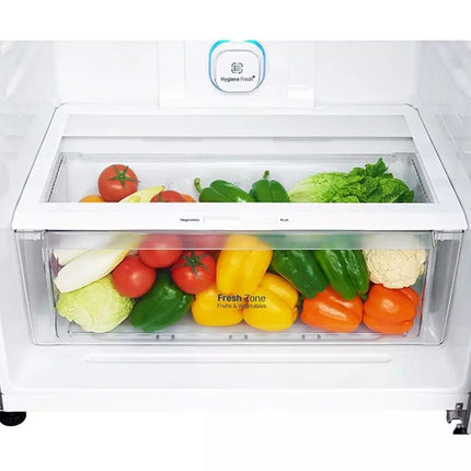 LG Top Freezer Refrigerator 516L White , GNM-705HWL